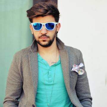 Време за мъже: Цветна експлозия в един детайл