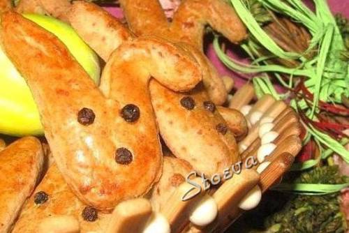 Великденски зайчета-соленки