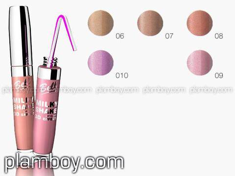 Гланц за устни с 3D ефект Milky Shake – Bell