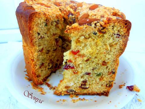 Панетоне – италиански коледен козунак по великденско време – Соня Шатева – Блогосфера