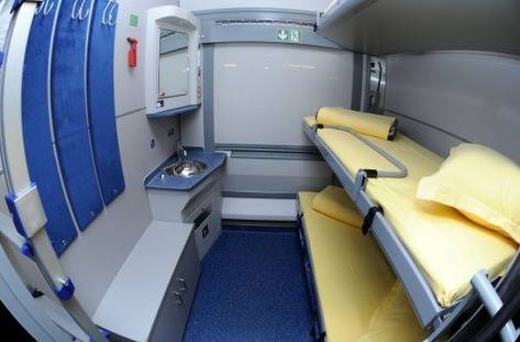 Новите спални вагони тръгнаха