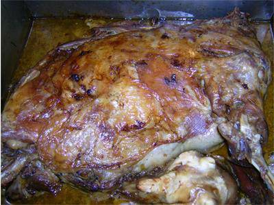 Гергьовско агне по северняшки