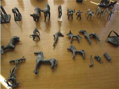 Македония разби трафик на антики