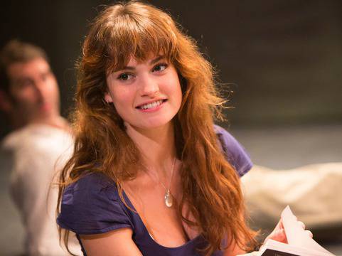 Лили Джеймс от Downton Abbey е новата Пепеляшка на Кенет Брана