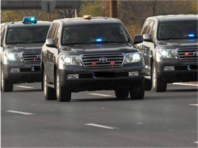 Нямало инцидент с кола на НСО на пътя Бургас-Варна