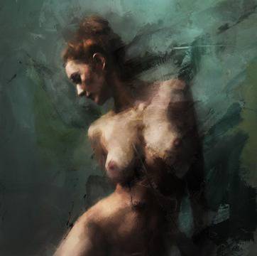 Women in art: Пъстрото великоление на Marius Markowski