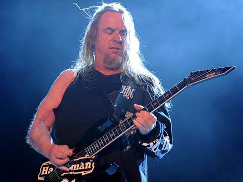 Почина Джеф Ханеман от Slayer
