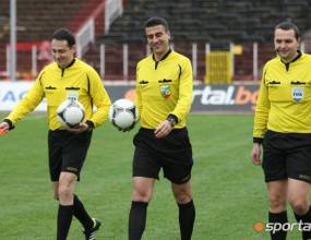 Ето съдийските назначения за 26-ия кръг на „А“ група