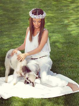 Мария с прелестна фотосесия за Великден видяна 16798 коментари 27