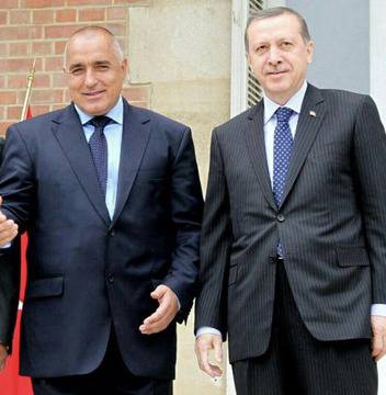 Реджеп Ердоган пожела успех на Бойко Борисов на предстоящите избори