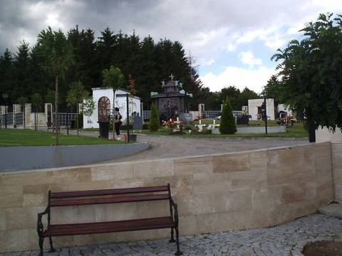 Гробището, където се преби Чочо