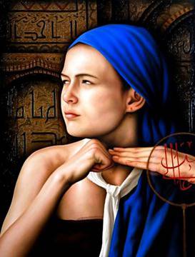 Women in art: Платната на Santiago Carbonell