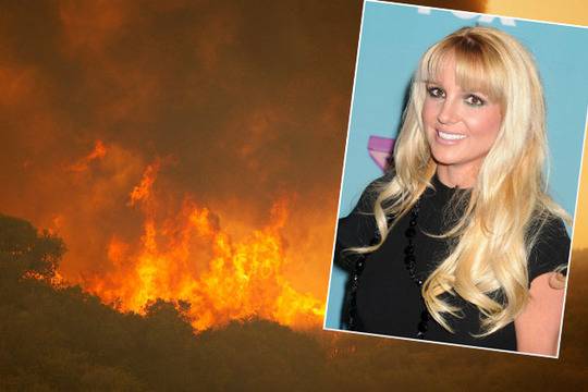Бритни Спиърс спаси децата си от пожар