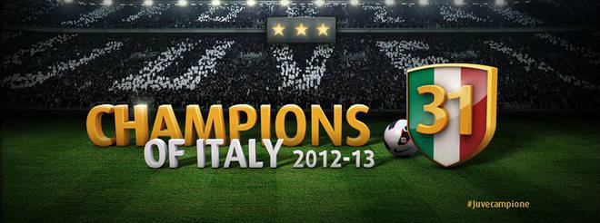 Ювентус спечели Скудето №31 три кръга преди края