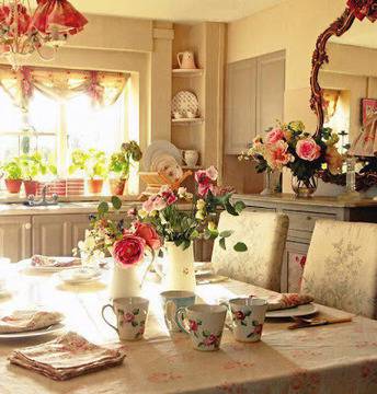 Стил „Шаби шик“ (Shabby Chic): Дизайнерски идеи и съвети