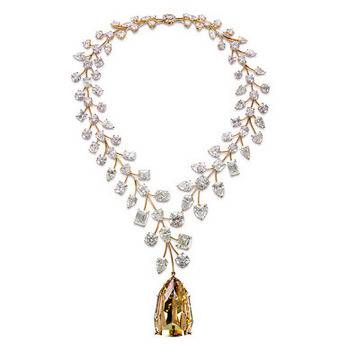 Най-скъпата диамантена огърлица влезе в рекордите на Гинес