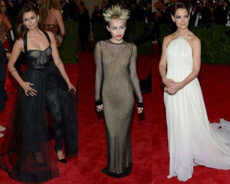 На червения килим на Met Gala Ball