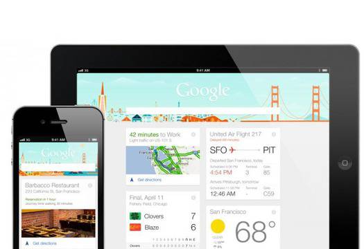 Google Now вече и за iOS