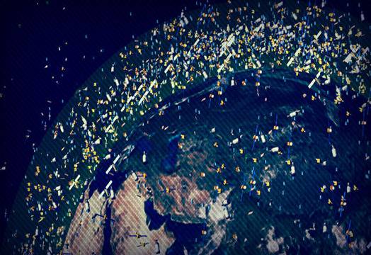 Предлагат нов метод за борба с космическия боклук