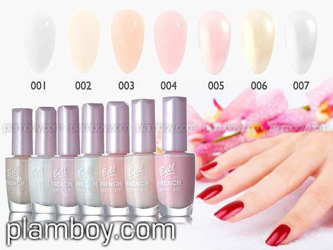 Лак за френски маникюр French Manicure nail enamel – Bell*