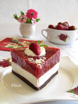 Парфе торта ягоди и кокос – Роси и Кулинарен еликсир са ми на гости! – Соня Шатева – Блогосфера