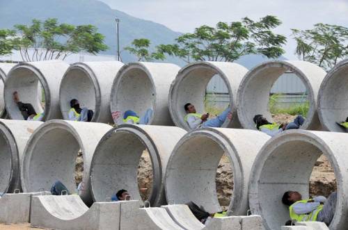 Лабораторни изпитания на стоманобетонови елементи