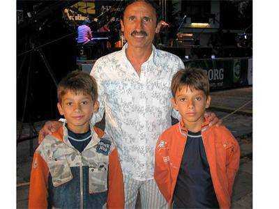 Близнаците на Милко Калайджиев отказали да играят тенис