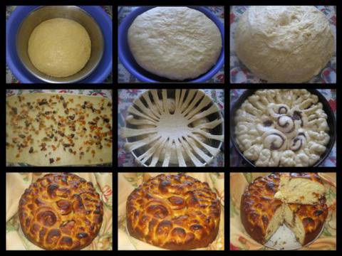 Козунак „Асорти“