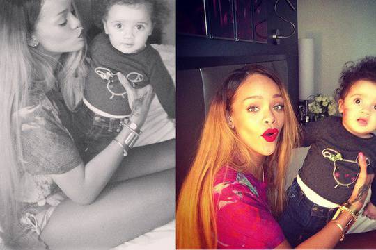 Риана – Риана загърби обръснатата глава?