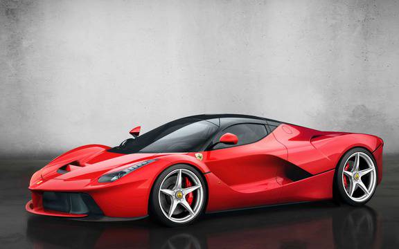 Лимитираното Ферари „LaFerrari“