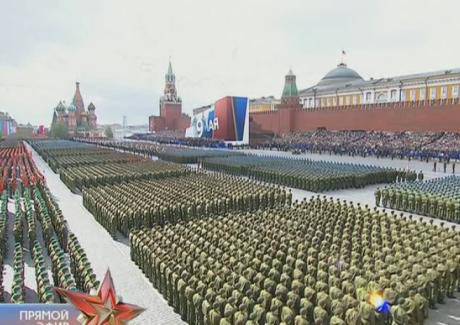 9 май – ярките цветове на Деня на победата