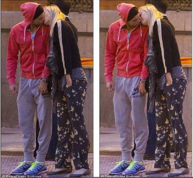 Гришо и Маша се награбиха в Мадрид