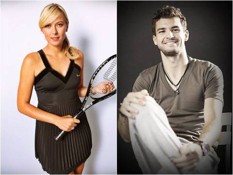 Григор Димитров и Мария Шарапова вече не крият връзката си