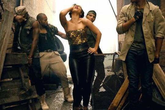 Алиша Кийс няма спиркa