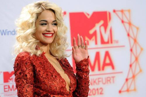 Рита Ора с нова татуировка