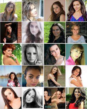 Финалистките на конкурса „МИС БЪЛГАРКА В САЩ”