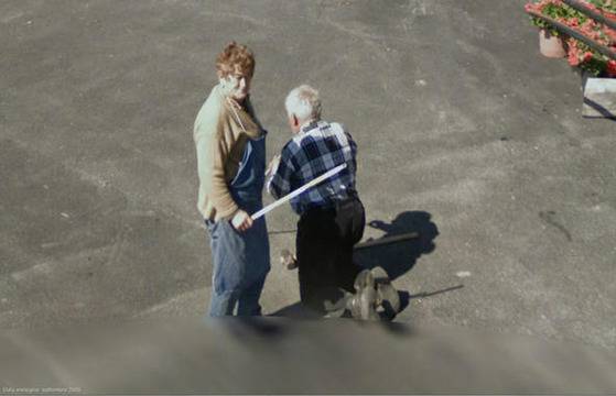 23 абсурдни снимки от Google Street View