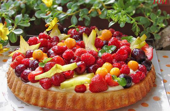 Плодова пита