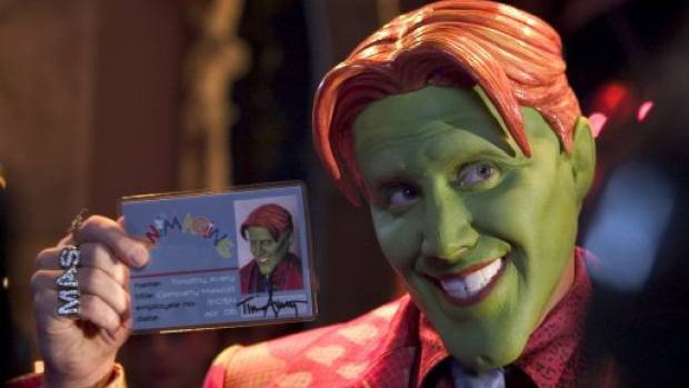 Синът на маската