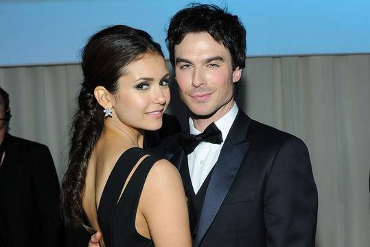 Нина Добрев и Иън Сомърхолдър се разделиха?