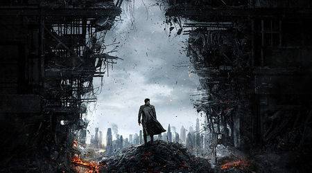Видео: Бенедикт Къмбърбач насред руините на Лондон в дигиталния постер към „Пропадане в мрака“