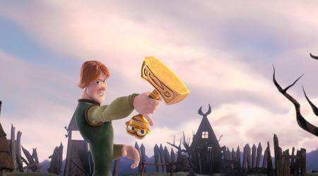 Тор и легендите за Валхала 3D