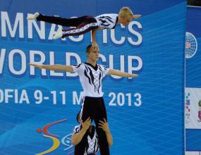 Нови 12 медала за България от турнира по спортна акробатика в София