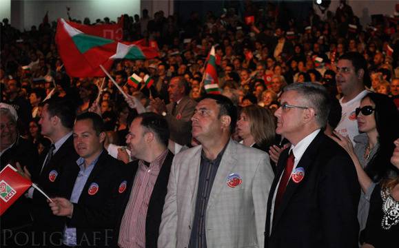 Михалевски: Нека на 12-ти май българският народ да измете ГЕРБ от политическата сцена