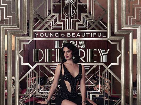 Lana Del Rey е Young and Beautiful от The Great Gatsby OST (Видео)
