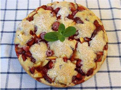 Маслен сладкиш с плодове