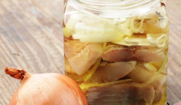 Консервиране на риба