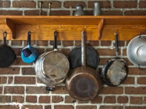 Евтин трик за почистване на ръжда