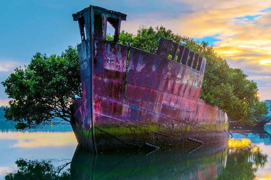 Най-мистериозните изоставени места по света