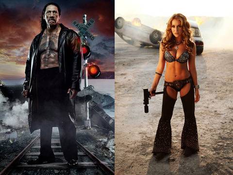 Алекса Вега и Дани Трейо в първи кадри от Machete Kills
